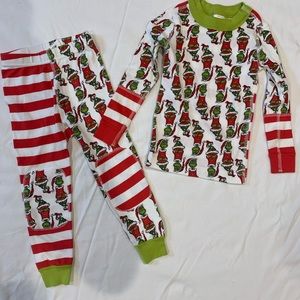 Hannah Anderson Grinch pajama set 3t